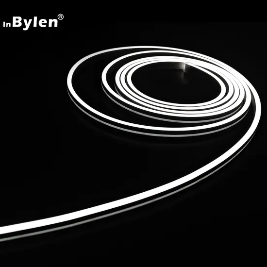 Outdoor Project Flex Neon LED Inbylen 0612 Silicone Extrusion DC24V CE RoHS Compliant