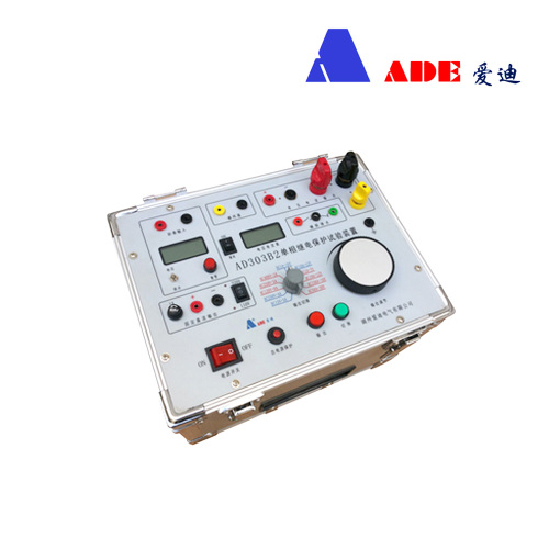 Testador de proteção de relé AD303B2 para sistema de energia