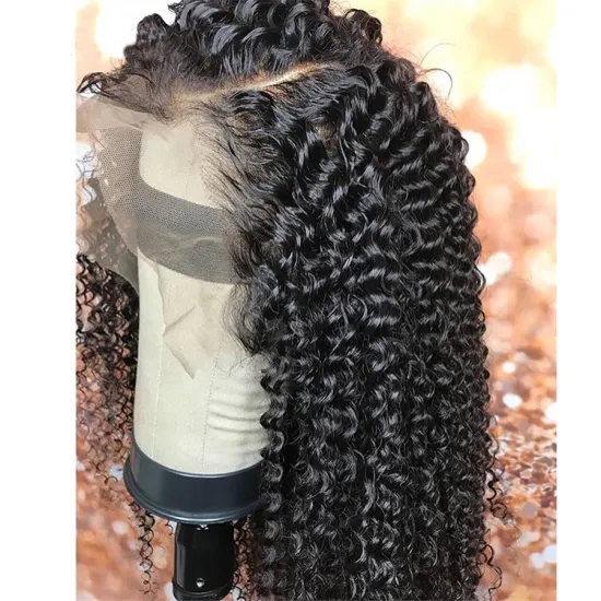 Tuneful wholesale mink cuticle aligned hair double drawn human hair wig glueless front full lace wig human hair for black women
