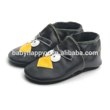 Wholesale soft sheep skin boys shoes comfortable baby shoes