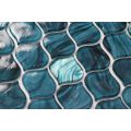 Tear of lover Mosaic Tile Emerald Mosaic Tile