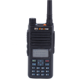 Portatile 5W UHF o VHF Digital Walkie Talkie con GPS in vendita