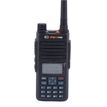 Handheld 5W UHF or VHF digital walkie talkie with gps for sale