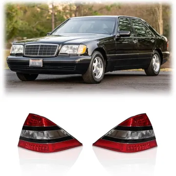 LED Tail Lights for Mercedes Benz S Class W220 S280 S320 1998-2005