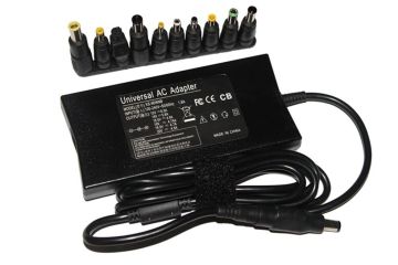90w Dc15-20v, 6a Universal Laptop Ac Adaptor For Laptops With 11 Tips Power Adapter