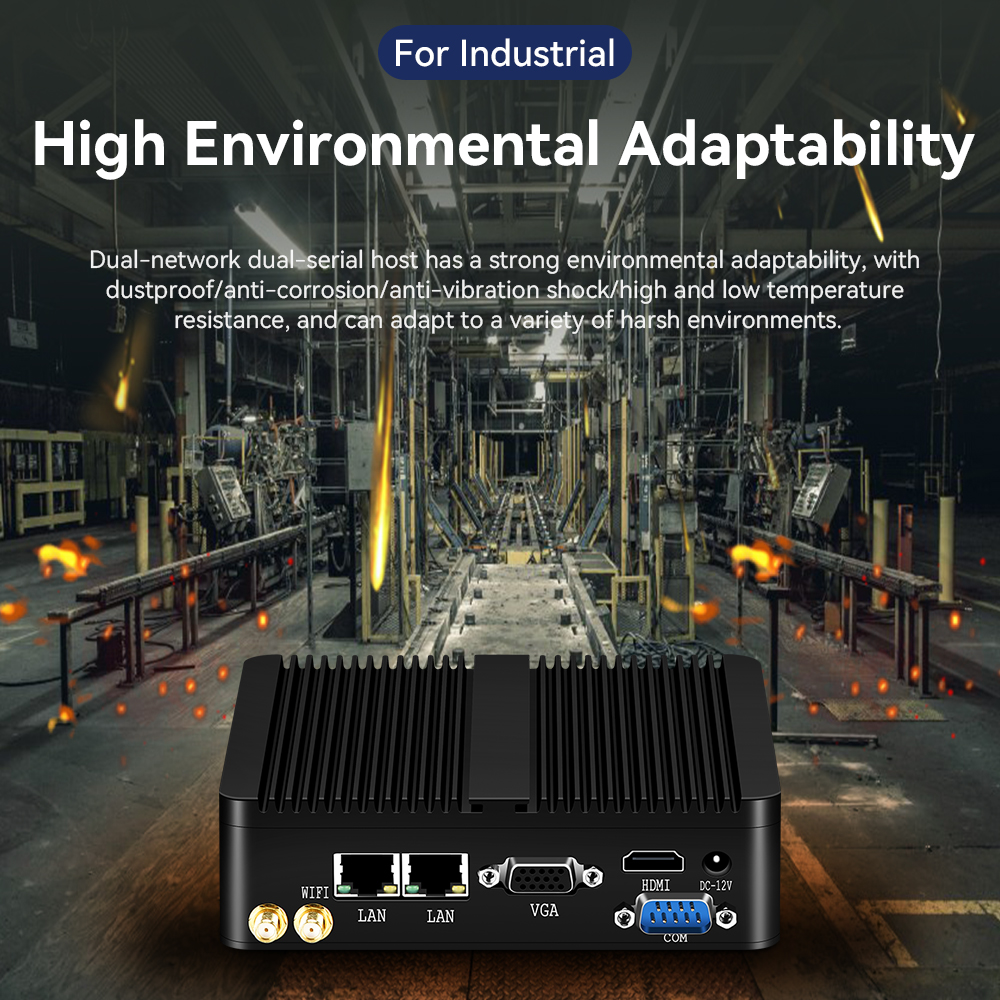 Intel Pentium J2900 And Celeron Industrial PC - THIẾT BỊ TỰ ĐỘNG HÓA ANTECH