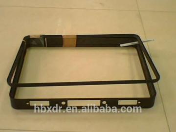 Hot sale ! superfical anodized aluminum profile backpack frames