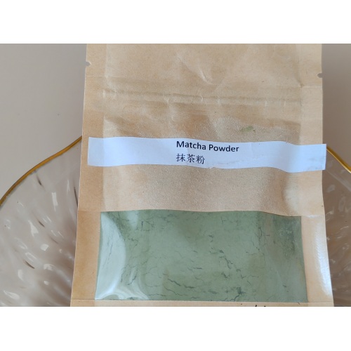 polvo de matcha