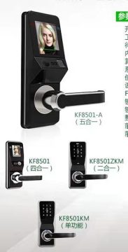 Fingerprint US standard password locks