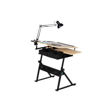 Adjustable Foldable Eisdir DT1 Office Desk for Engineering, Craft, Art, Architecture, and Painting