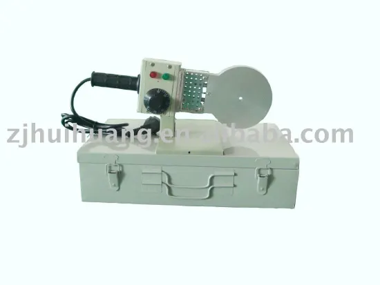 PPR pipe welder with dies 75-110mm