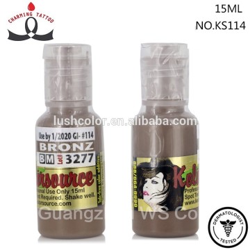 Kolorsource High Absorption Permanent Makeup Pigments, Permanent Makeup Tattoo Ink