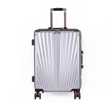 ABS pc waterproof casual hard shell luggage