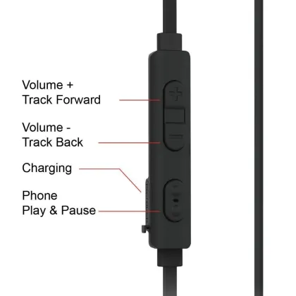 wireless bluetooth magnetic sports wireless headphones