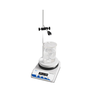 Máy khuấy từ tính nhiệt độ cao: 310 ° C Temp đĩa làm việc, 50-1500 vòng / phút