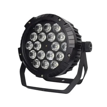IP65 High Power 18x12W RGBW LED PAR Light for Outdoor