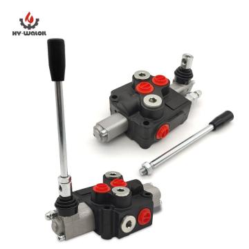 DCV40 50L/min 1 Spool Hydraulic Monoblock Control Valve