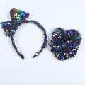 Factory Sells Fish Scale Children's Hair Accessories Set
