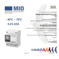 Multi Functional AC Energy Meter for EV Charging