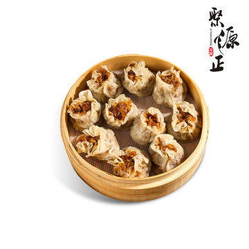 Клейкий рис, нарезанный вручную тремя кубиками, кустарный Шаомай