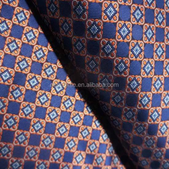 100% Silk Fabric for Tie Making
