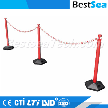Available Plastic Stanchion With Light Blowing Base