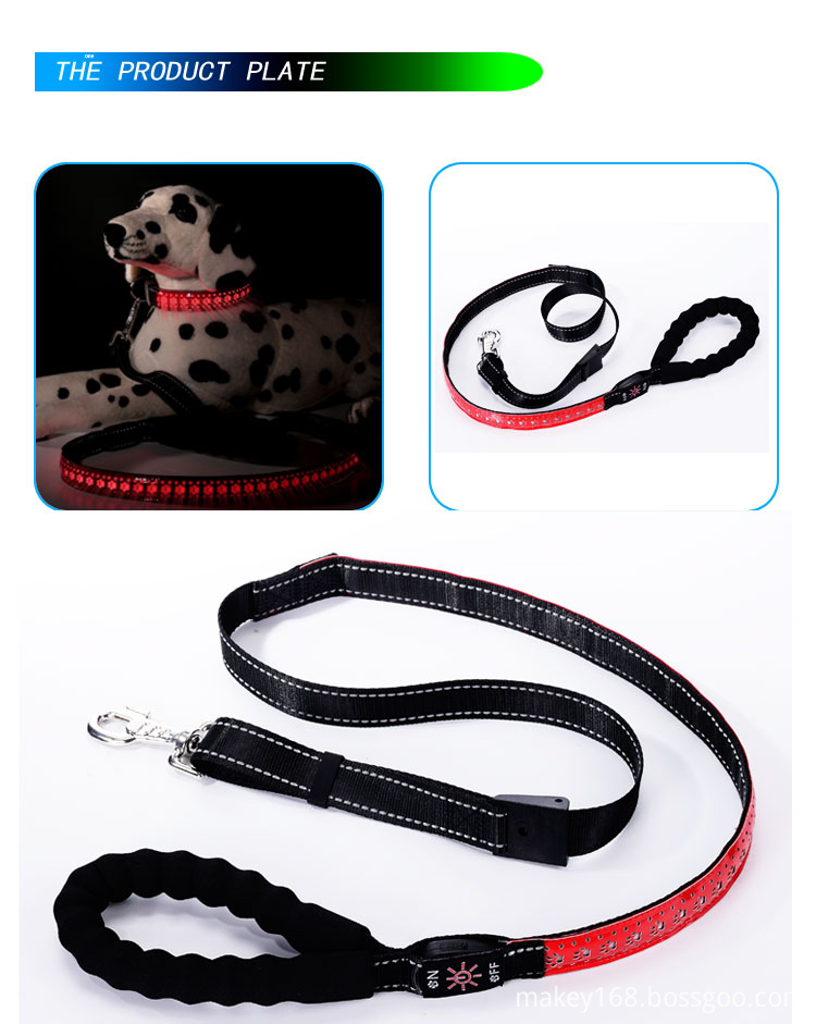 Glowing Dog Leash