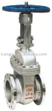 ANSI gate valve