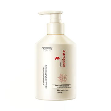 Hunmui Factory Wholesale Camellia Skin Beauty Shower Gel