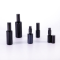 High quality opaque black uv-proof glass bottle