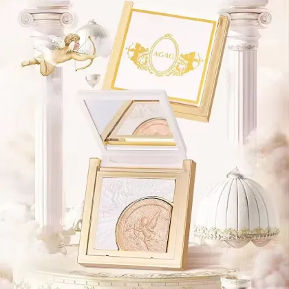 Custom Cosmetics: Foldable Highlight Palette for Girls