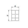 Aluminum TV bracket aluminum profile extrusion dies