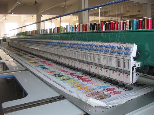 632 SUPER MULTI HOOFD (90HEADS) GEAUTOMATISEERDE EMBROIDERY MACHINE