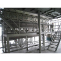 Seri XF Horisontal Fluid Bed Drying Untuk Resin Plastik