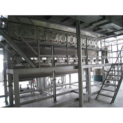 Seri XF Horisontal Fluid Bed Drying Untuk Resin Plastik
