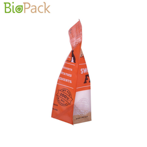 Barrier Food Grade Pet Sac debout Emballage flexible