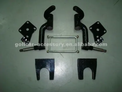 Golf cart lift kit for EZ RXV