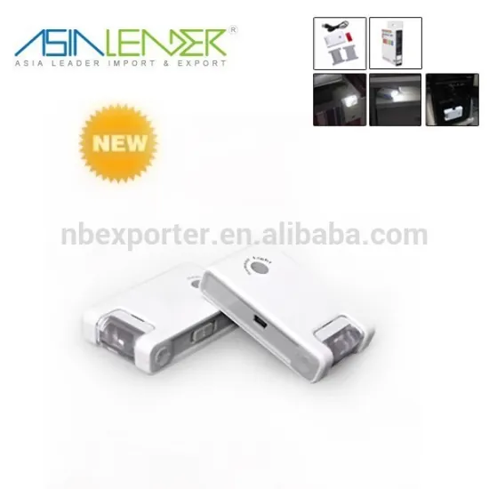 hot portable sensor led bag lights