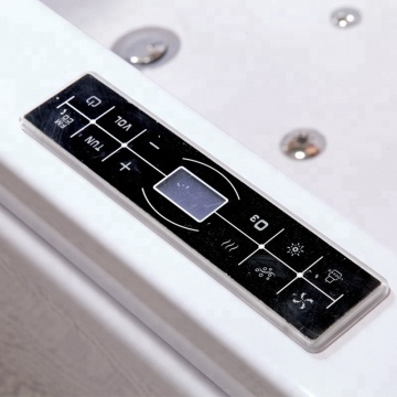 Rectangular Hot Spa Tub with Air Bubble Function