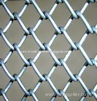 Galvanized Chain Link Wire 