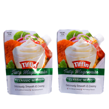 Bag Food Spout Pouch Fruit Salad Packaging