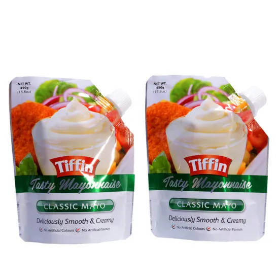 Bag Food Spout Pouch Fruit Salad Packaging