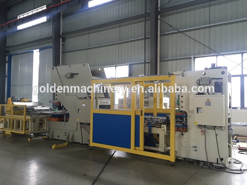 2 piece meat fish aluminum cans making machinery production line