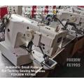 Machine à coudre électronique à grande vitesse à point fixe
