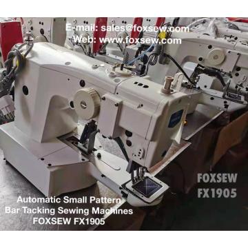 High Speed Electronic Small Pattern Bar-tacking Sewing Machine