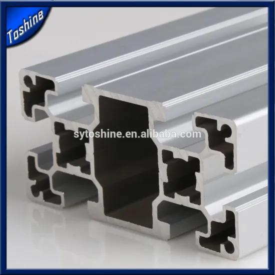 square aluminium t slot track aluminum for cnc