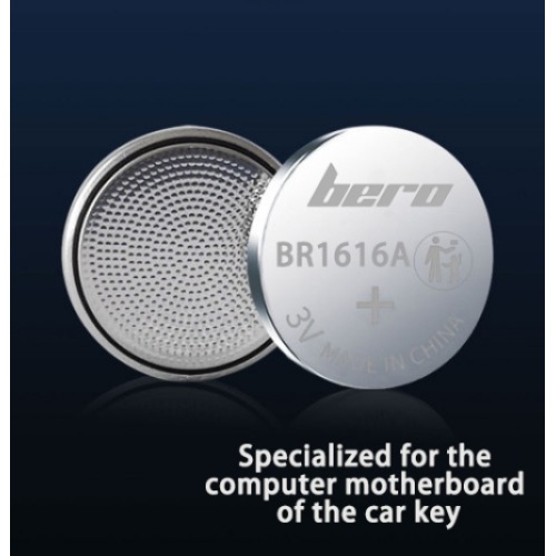 Célula de fluoreto de carbono e lítio BR1616A 3V