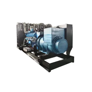 Low RPM Permanent Magnet Alternator Diesel Generator: 3 Phase Water Cooled for Sale