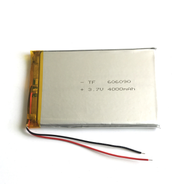 4000mah 3.7v πολυμερή επαναφορτιζόμενη μπαταρία λιθίου