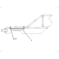 Bulldozer D8R Cushion Assembly 7T-4700/7T4700